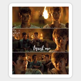 Newtmas 1 Sticker